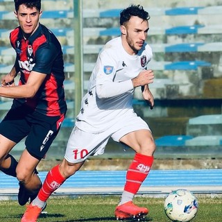 SANREMESE Arriva l'attaccante Manuele Giustarini
