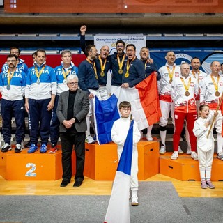 SCHERMA Tre Medaglie per i Master Liguri ai Campionati Europei