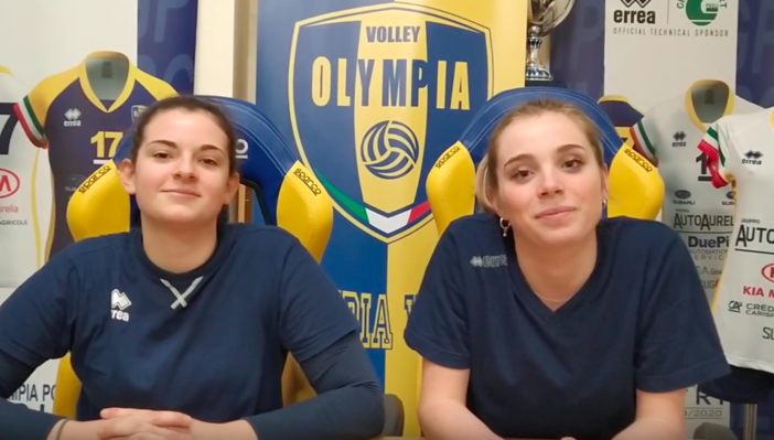 VIDEO Serie C - U18 Intervista a Chiara Mariscotti e Alessia Sciutto della Subaru Olympia