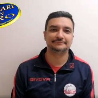 VIDEO/ VBC SAVONA Le parole di coach Giordano Siccardi al termine dell'incontro