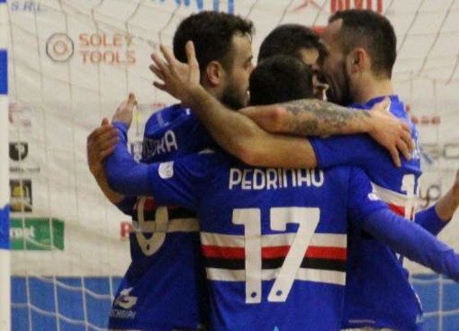 CALCIO A 5 La Samp passa anche Milano!!