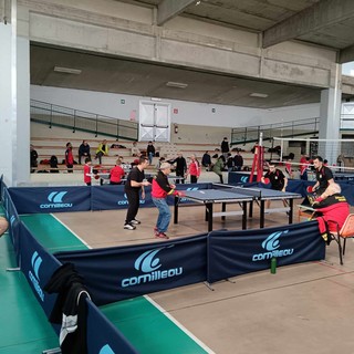 Tennistavolo: il Toirano brilla in Serie D1, note positive dalla Serie D3