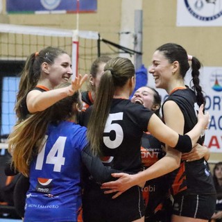 PALLAVOLO Rimont Progetti Genova conquista un punto in trasferta