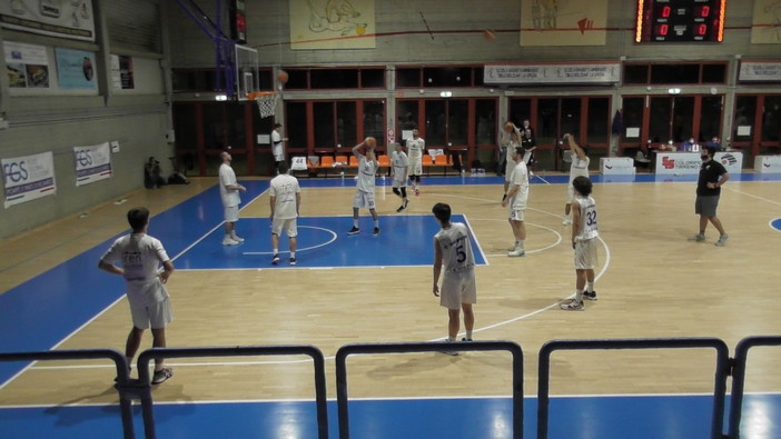 Basket - La Tarros Spezia a Firenze per ritrovare slancio