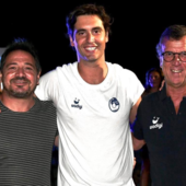 PALLANUOTO BOGLIASCO Vincenzo Caserta nuovo assistente tecnico della prima squadra maschile