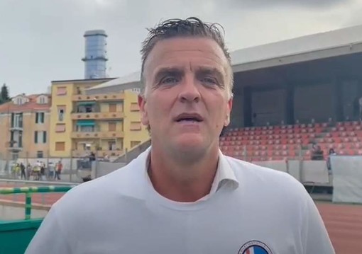 VIDEO/ALBERTO SARACCO dopo CAIRESE-LIGORNA 1-3 &quot;Non è facile vedere in Eccellenza un calcio come il nostro&quot;