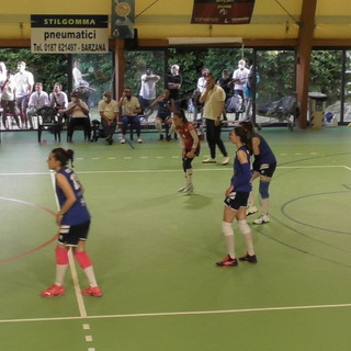 Pallavolo - Il Lunezia Volley si aggiudica lo scontro fra seconde