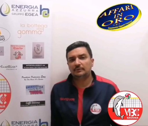 VIDEO/ Secco 3 a 0 per il VBC Savona Affari in Oro contro il Primavera Volley Imperia