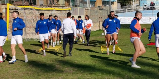 SANREMESE I convocati biancoazzurri per il recupero di Bra