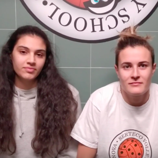 VIDEO Serie B2 Intervista a Matilde Parodi e Alessia Cappai