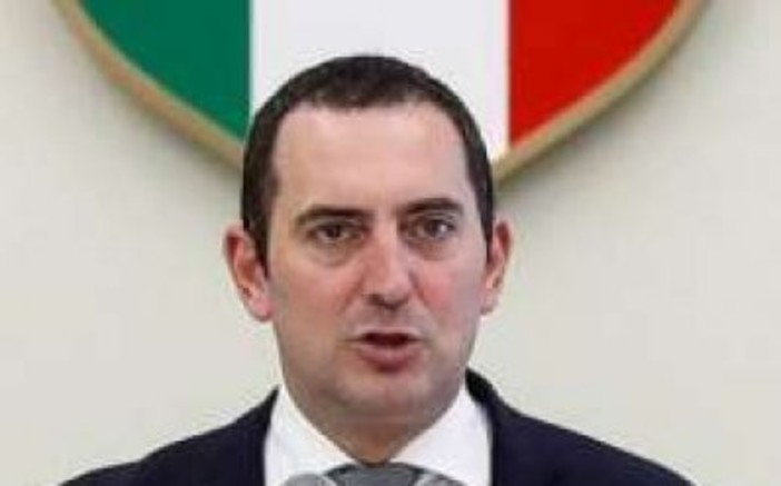 Il ministro dello sport Spadafora