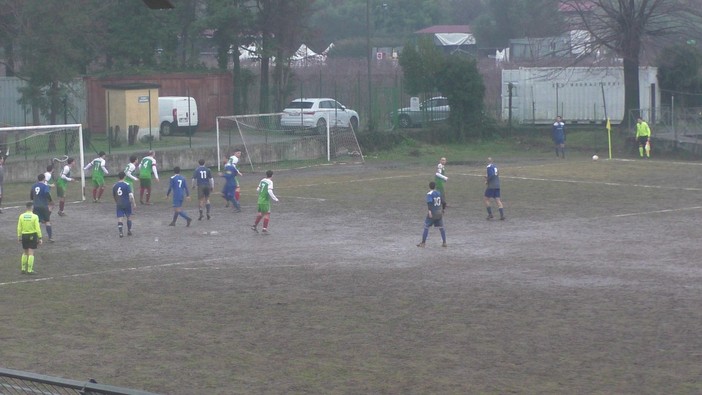 Calcio - Non basta un buon &quot;Magra&quot; per battere Calvarese e fango