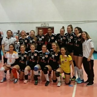 L'Under 16 della Serteco Volley School è campione provinciale