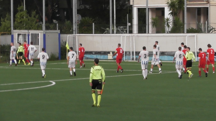 Calcio - Il Levanto strappa un punto a Cogorno