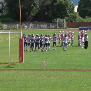 Football americano - Vincono di nuovo i Red Jackets Sarzana