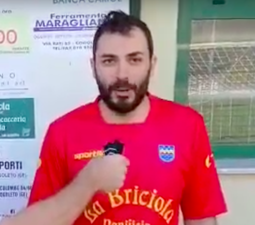 VIDEO Cogoleto-Vecchiaudace, il commento di Max Lucchetti