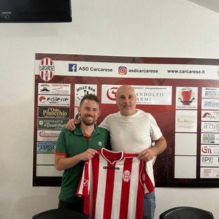 CARCARESE punta sui giovani: l'Under 21 giocherà in Seconda Categoria, Simone Testa allenatore