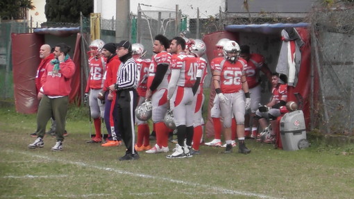 Football americano - Red Jackets Sarzana in semifinale