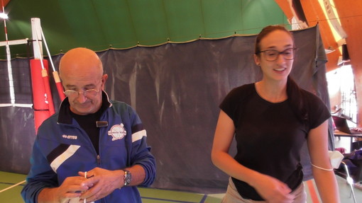Pallavolo - Al Lunezia da preparatore atletico l'ex astro nascente Giada Boriassi