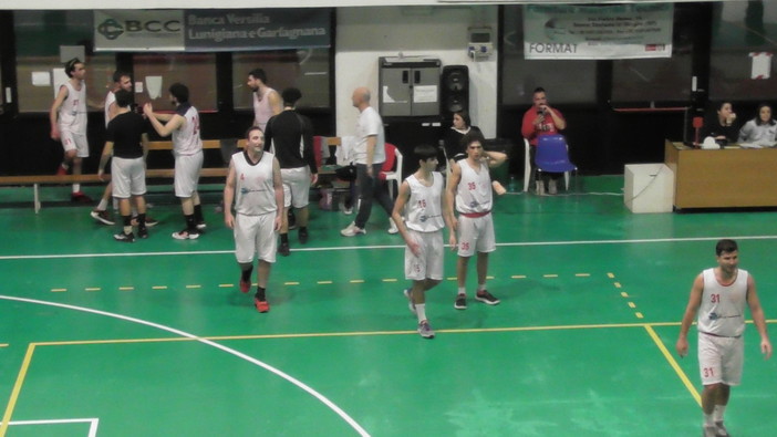 Basket - La Landini Lerici sfiora l'impresa con la capolista