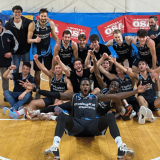 BASKET Grande prova di Sestri a Milano: superata Social OSA e salvezza in Serie B raggiunta