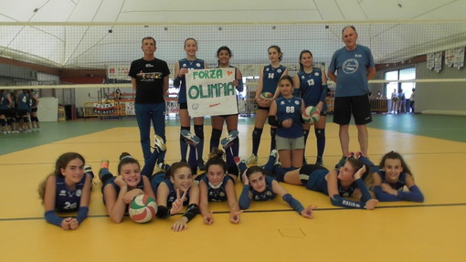 Pallavolo - Olimpia Spezia campione territoriale Under 13