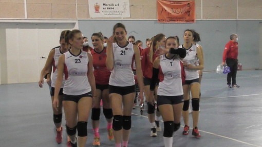 Pallavolo - Prima vittoria del Tresana Podenzana Volley &quot;targato Cozzani&quot;