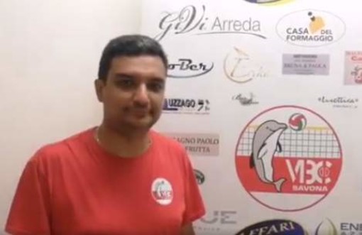 VOLLEY Il commento di coach Siccardi dopo il 3 a 0 contro il Rapallo VIDEO