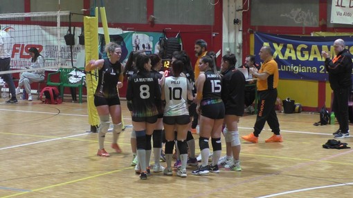 Pallavolo - La Rainbow Spezia chiude la &quot;regular&quot; con l' Audax