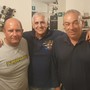 Gino Saulle con Mimmo Zappia e Silvano Donadio