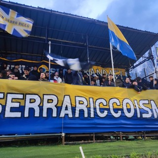 ECCELLENZA Oggi il recupero Serra Riccò-Campomorone