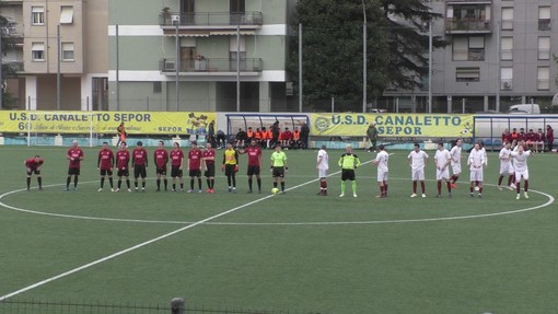 Calcio - Pari in bianco fra Arcola Garibaldina e Ceparana