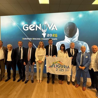 Liguria 2025: arrivano a Genova gli Europei di Scherma.