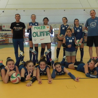 Pallavolo - Olimpia Spezia campione territoriale Under 13