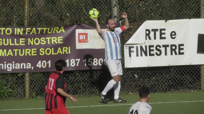 Calcio - Pareggio in bianco fra Levanto e Tarros