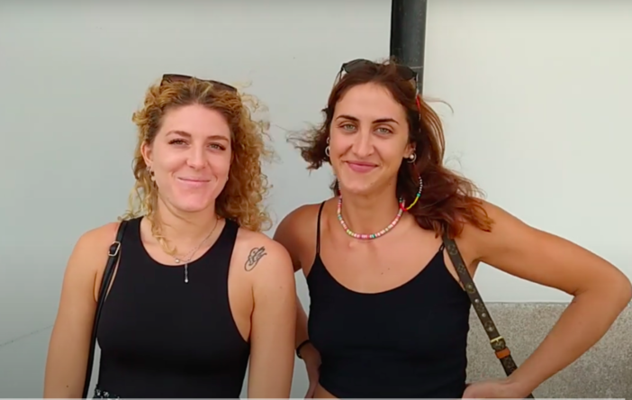 PSA OLYMPIA Intervista a Giulia Bilamour e Silvia Antonaci sull'arrivo di Valentina Arrighetti