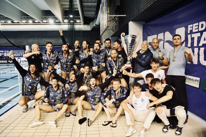 PALLANUOTO La Pro Recco vince lo Scudetto numero 35