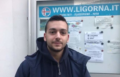 VIDEO - Ligorna-Bra 2-1, il commento di Mattia Spera: &quot;Sono felicissimo&quot;