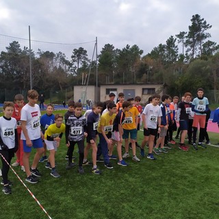 A Celle Ligure la fase distrettuale dei giochi studenteschi di Cross
