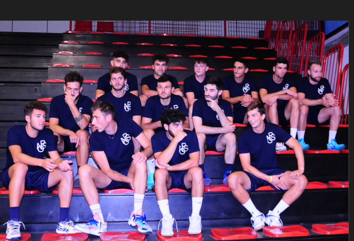 VOLLEY Inizio attività serie B maschile Nuova Pallavolo San Giovanni