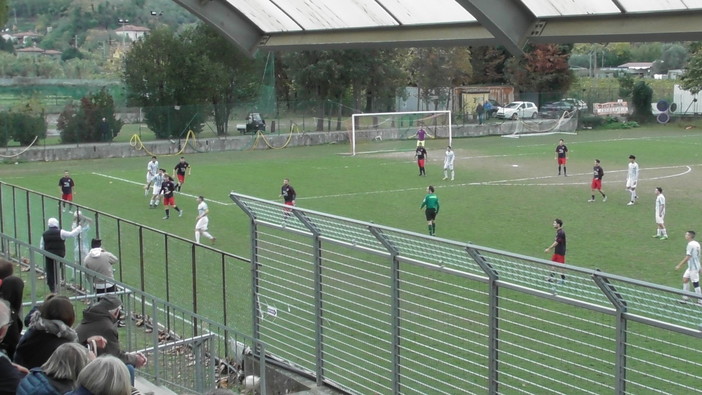 Calcio - Una doppietta di Giannini ridà il sorriso al Magrazzurri