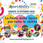 SportAbility Day: iscrizioni aperte per il 10 ottobre a Genova
