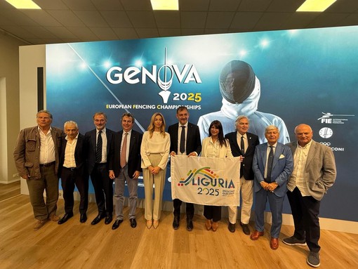 Liguria 2025: arrivano a Genova gli Europei di Scherma.