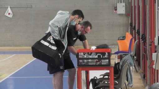 Basket - La Tarros Spezia cerca il 3-0 sull'Endiasfalti Agliana al Palasprint Basket - La Tarros Spezia cerca il 3-0 sull'Endiasfalti Agliana al Palasprint