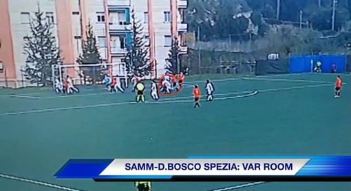 Sammargheritese-Don Bosco Spezia: VAR ROOM (VIDEO)