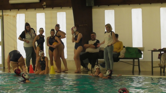 Pallanuoto - Non basta il coraggio al Lerici Sport femminile