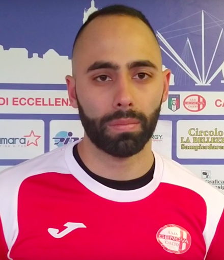 VIDEO Genova Calcio-Sestri Levante, il commento di Cesare Dondero