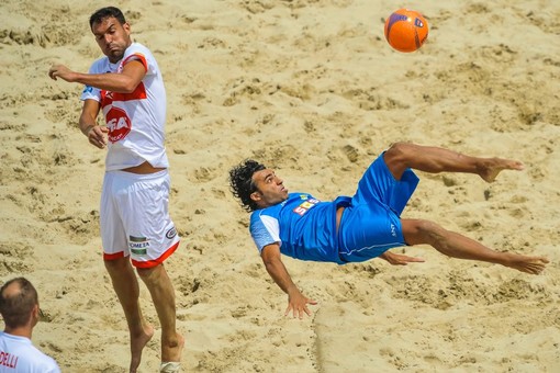 BEACH SOCCER – Serie Aon: Catania e Viareggio a punteggio pieno. Poule Promozione: il Sicilia alle Final Eight con due turni d’anticipo