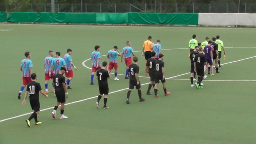 Calcio - Bella partita fra Beverino e Molassana