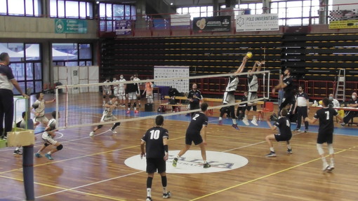 VOLLEY Trading Logistic Spezia vittoriosa e prima